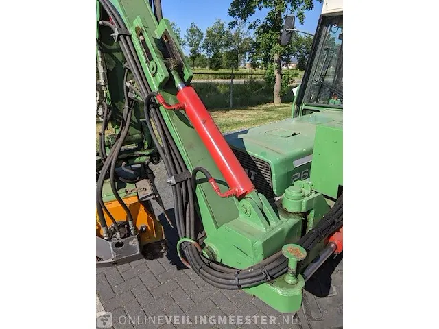 Tractor fendt, 260v, bouwjaar 2000 - afbeelding 33 van  50