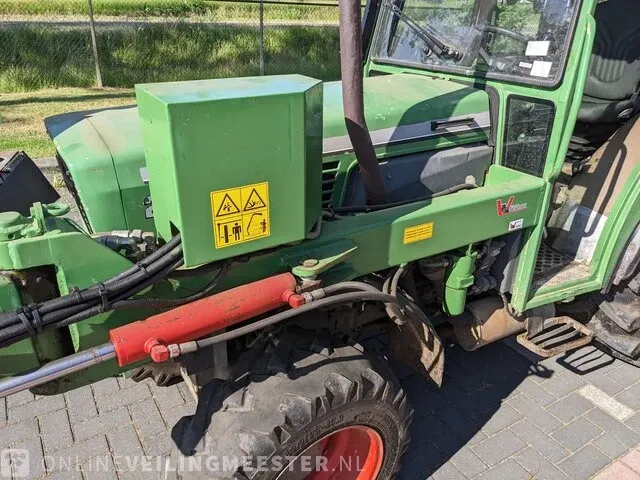 Tractor fendt, 260v, bouwjaar 2000 - afbeelding 35 van  50