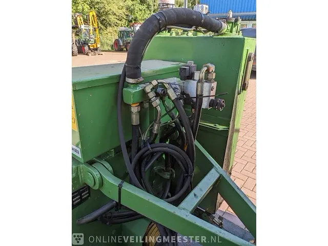 Tractor fendt, 260v, bouwjaar 2000 - afbeelding 40 van  50