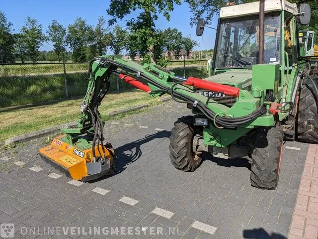 Tractor fendt, 260v, bouwjaar 2000 - afbeelding 42 van  50