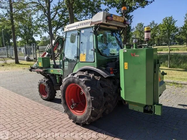 Tractor fendt, 260v, bouwjaar 2000 - afbeelding 34 van  50