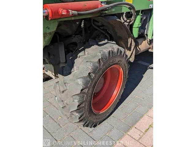 Tractor fendt, 260v, bouwjaar 2000 - afbeelding 46 van  50