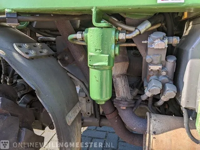 Tractor fendt, 260v, bouwjaar 2000 - afbeelding 45 van  50