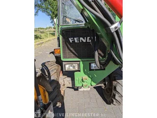 Tractor fendt, 260v, bouwjaar 2000 - afbeelding 49 van  50