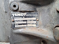 Tractor fendt, 280 p, bouwjaar 1992 - afbeelding 8 van  48