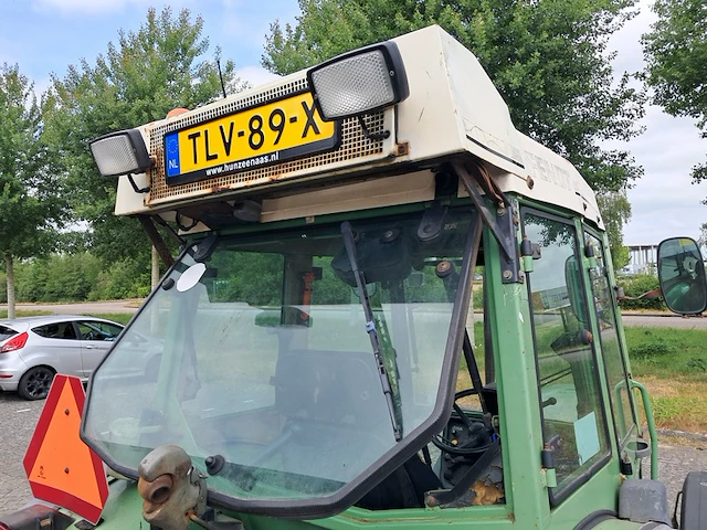 Tractor fendt, 280 p, bouwjaar 1992 - afbeelding 14 van  48