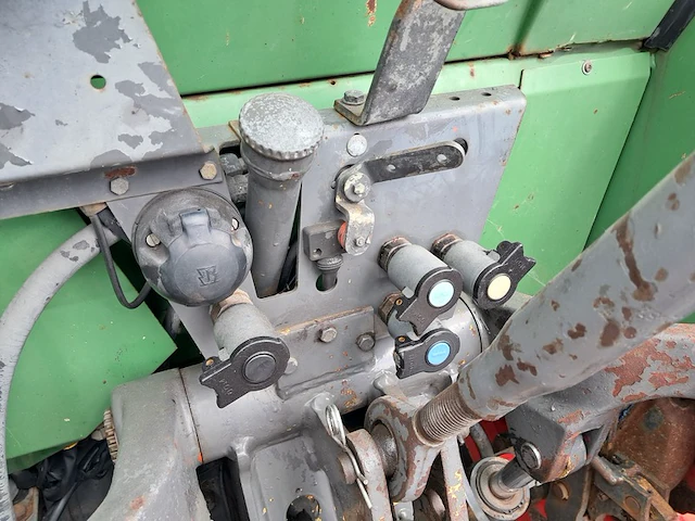 Tractor fendt, 280 p, bouwjaar 1992 - afbeelding 17 van  48