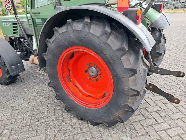 Tractor fendt, 280 p, bouwjaar 1992 - afbeelding 21 van  48