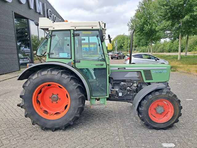 Tractor fendt, 280 p, bouwjaar 1992 - afbeelding 12 van  48