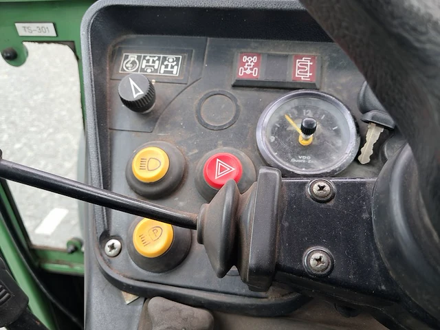 Tractor fendt, 280 p, bouwjaar 1992 - afbeelding 31 van  48