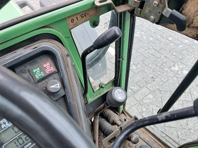 Tractor fendt, 280 p, bouwjaar 1992 - afbeelding 35 van  48