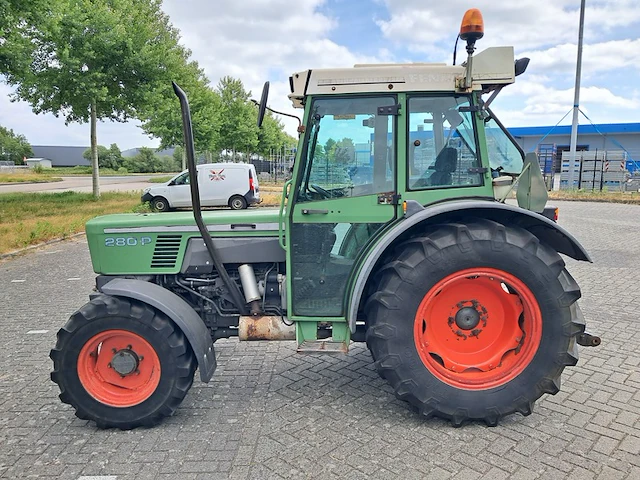 Tractor fendt, 280 p, bouwjaar 1992 - afbeelding 45 van  48