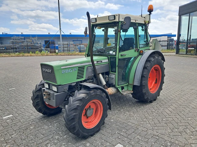 Tractor fendt, 280 p, bouwjaar 1992 - afbeelding 46 van  48