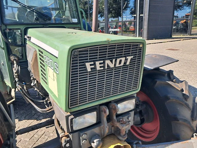 Tractor, fendt, 280 s, 2003 - afbeelding 2 van  44