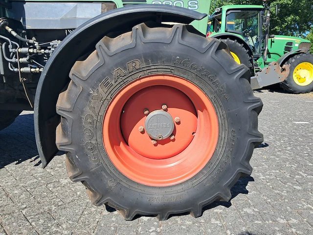 Tractor, fendt, 280 s, 2003 - afbeelding 4 van  44
