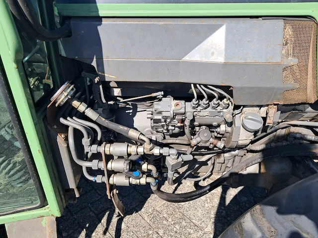 Tractor, fendt, 280 s, 2003 - afbeelding 5 van  44