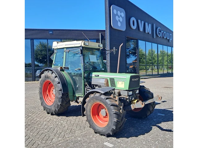 Tractor, fendt, 280 s, 2003 - afbeelding 1 van  44