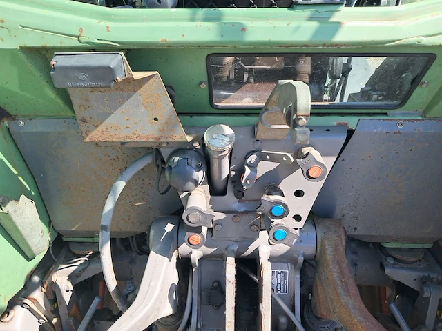 Tractor, fendt, 280 s, 2003 - afbeelding 14 van  44
