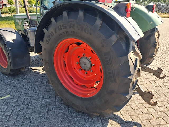 Tractor, fendt, 280 s, 2003 - afbeelding 19 van  44