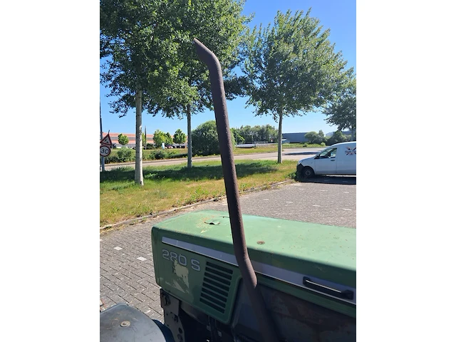 Tractor, fendt, 280 s, 2003 - afbeelding 22 van  44