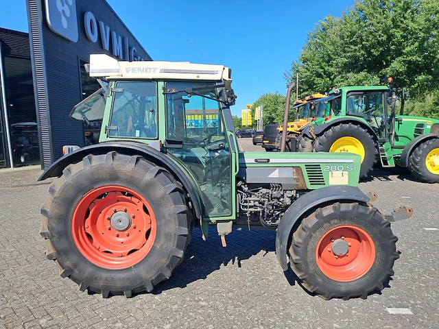 Tractor, fendt, 280 s, 2003 - afbeelding 12 van  44
