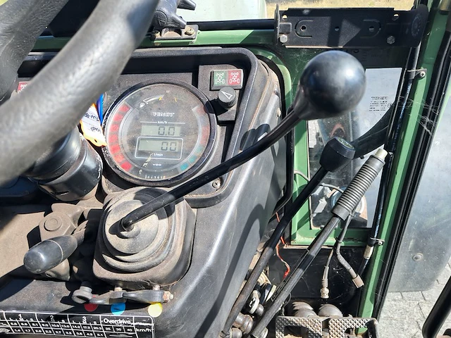Tractor, fendt, 280 s, 2003 - afbeelding 27 van  44