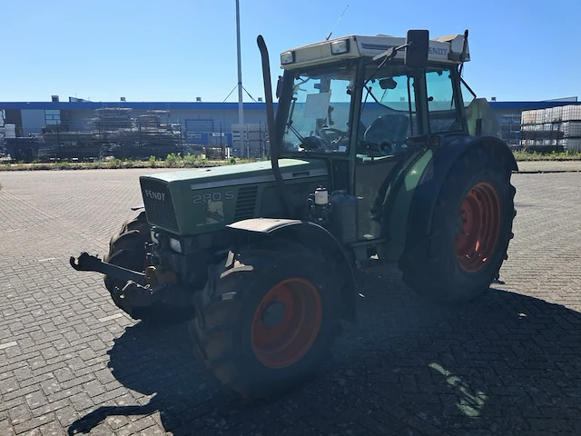 Tractor, fendt, 280 s, 2003 - afbeelding 40 van  44