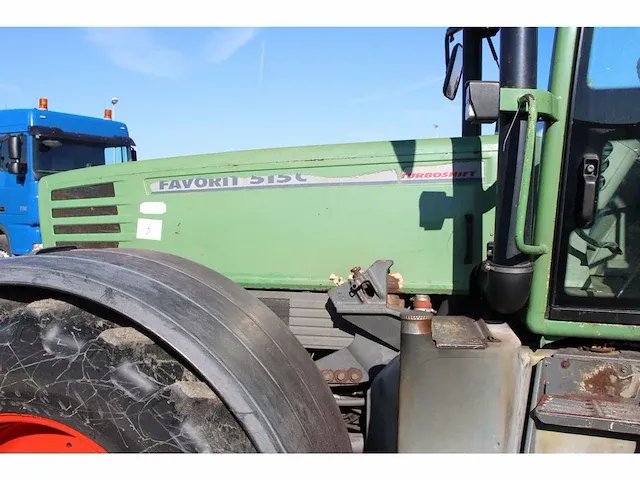 Tractor fendt 515c - bj1998 - afbeelding 11 van  36