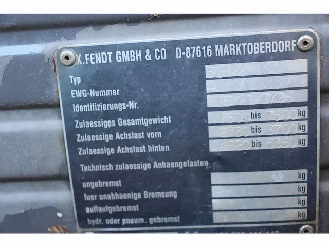Tractor fendt 515c - bj1998 - afbeelding 30 van  36