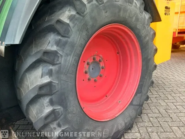Tractor fendt, 716 vario tms 4wd met klepelmaaier herder en kipper veenhuis, bouwjaar 2010 - afbeelding 3 van  67