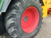 Tractor fendt, 716 vario tms 4wd met klepelmaaier herder en kipper veenhuis, bouwjaar 2010 - afbeelding 3 van  67