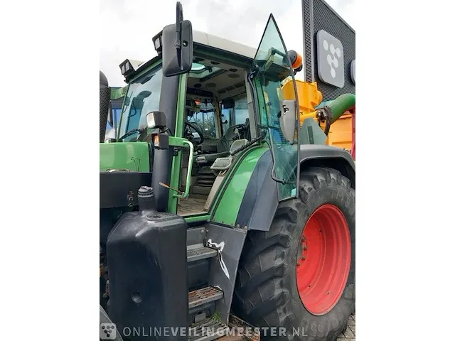 Tractor fendt, 716 vario tms 4wd met klepelmaaier herder en kipper veenhuis, bouwjaar 2010 - afbeelding 5 van  67