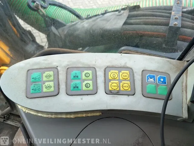 Tractor fendt, 716 vario tms 4wd met klepelmaaier herder en kipper veenhuis, bouwjaar 2010 - afbeelding 9 van  67