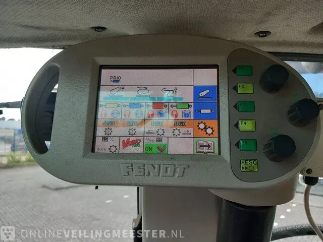 Tractor fendt, 716 vario tms 4wd met klepelmaaier herder en kipper veenhuis, bouwjaar 2010 - afbeelding 13 van  67