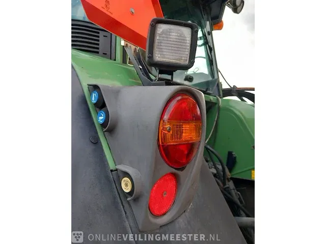 Tractor fendt, 716 vario tms 4wd met klepelmaaier herder en kipper veenhuis, bouwjaar 2010 - afbeelding 17 van  67