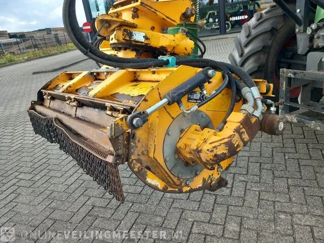 Tractor fendt, 716 vario tms 4wd met klepelmaaier herder en kipper veenhuis, bouwjaar 2010 - afbeelding 18 van  67