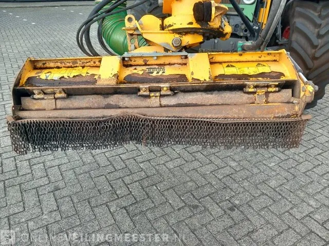 Tractor fendt, 716 vario tms 4wd met klepelmaaier herder en kipper veenhuis, bouwjaar 2010 - afbeelding 19 van  67