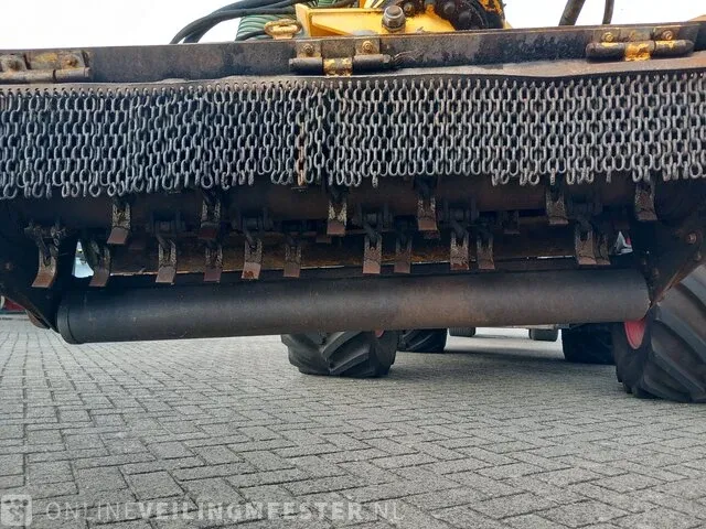 Tractor fendt, 716 vario tms 4wd met klepelmaaier herder en kipper veenhuis, bouwjaar 2010 - afbeelding 20 van  67