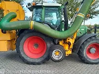 Tractor fendt, 716 vario tms 4wd met klepelmaaier herder en kipper veenhuis, bouwjaar 2010 - afbeelding 24 van  67