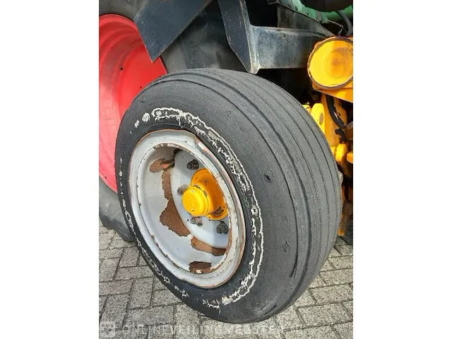 Tractor fendt, 716 vario tms 4wd met klepelmaaier herder en kipper veenhuis, bouwjaar 2010 - afbeelding 25 van  67
