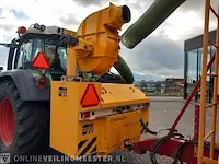 Tractor fendt, 716 vario tms 4wd met klepelmaaier herder en kipper veenhuis, bouwjaar 2010 - afbeelding 26 van  67