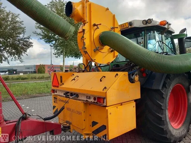 Tractor fendt, 716 vario tms 4wd met klepelmaaier herder en kipper veenhuis, bouwjaar 2010 - afbeelding 27 van  67