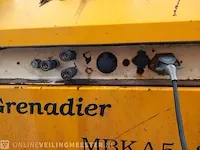 Tractor fendt, 716 vario tms 4wd met klepelmaaier herder en kipper veenhuis, bouwjaar 2010 - afbeelding 28 van  67