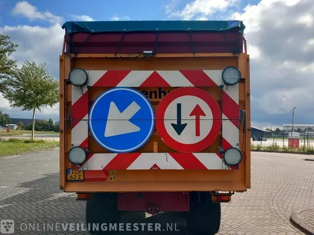 Tractor fendt, 716 vario tms 4wd met klepelmaaier herder en kipper veenhuis, bouwjaar 2010 - afbeelding 37 van  67