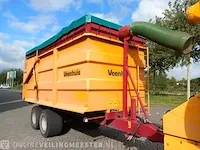 Tractor fendt, 716 vario tms 4wd met klepelmaaier herder en kipper veenhuis, bouwjaar 2010 - afbeelding 40 van  67