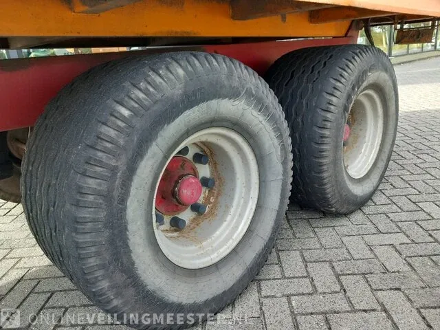 Tractor fendt, 716 vario tms 4wd met klepelmaaier herder en kipper veenhuis, bouwjaar 2010 - afbeelding 41 van  67