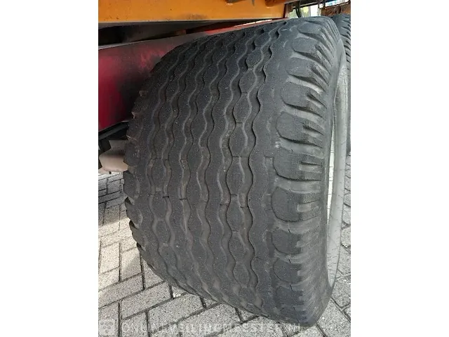 Tractor fendt, 716 vario tms 4wd met klepelmaaier herder en kipper veenhuis, bouwjaar 2010 - afbeelding 42 van  67