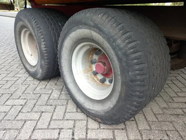 Tractor fendt, 716 vario tms 4wd met klepelmaaier herder en kipper veenhuis, bouwjaar 2010 - afbeelding 43 van  67