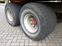 Tractor fendt, 716 vario tms 4wd met klepelmaaier herder en kipper veenhuis, bouwjaar 2010 - afbeelding 43 van  67