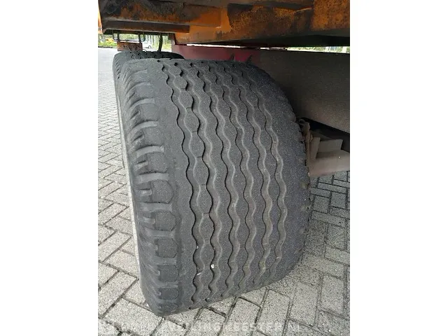 Tractor fendt, 716 vario tms 4wd met klepelmaaier herder en kipper veenhuis, bouwjaar 2010 - afbeelding 44 van  67